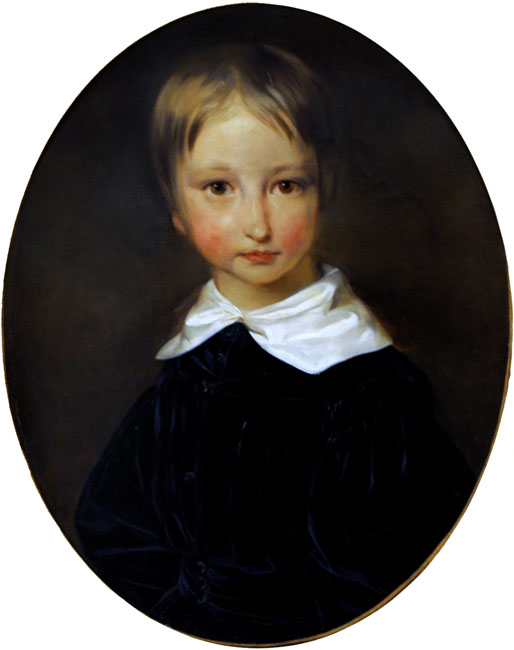 portrait of the young duke of brabant